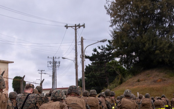 CLR-35 Ammo Co. conducts 5K hike
