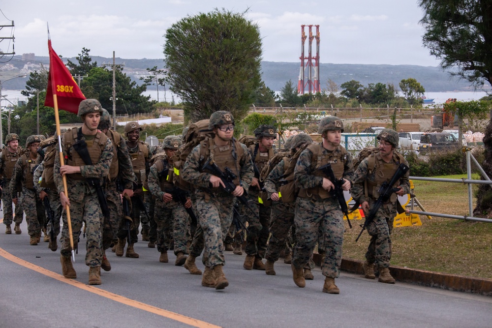 : CLR-35 Ammo Co. conducts 5K hike
