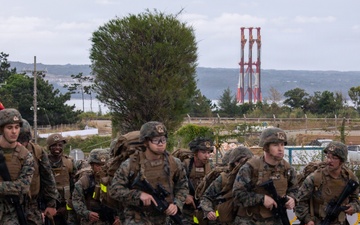 : CLR-35 Ammo Co. Conducts 5K Hike