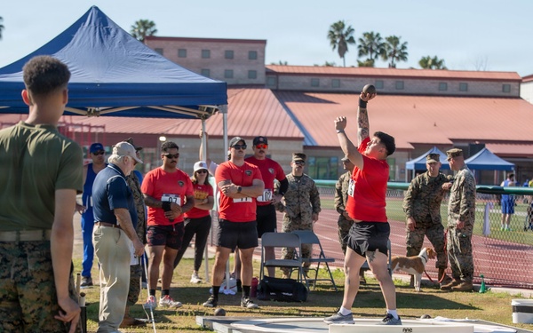 Marine Corps Air Force Trials 2026