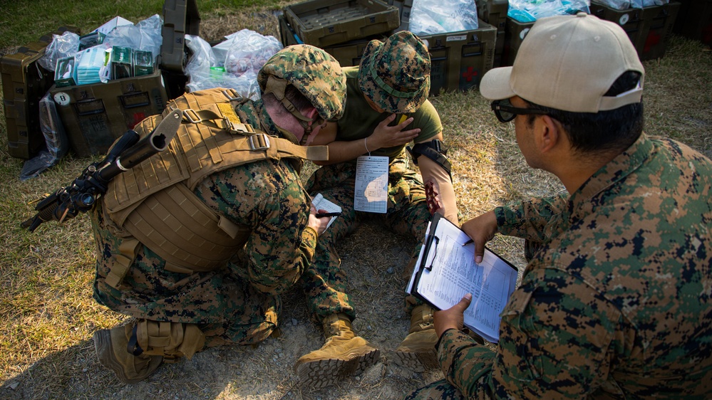 3rd Medical Battalion Conducts Island Wide CASEVAC Exercise