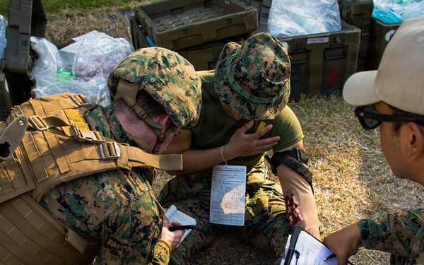 3rd Medical Battalion Conducts Island Wide CASEVAC Exercise