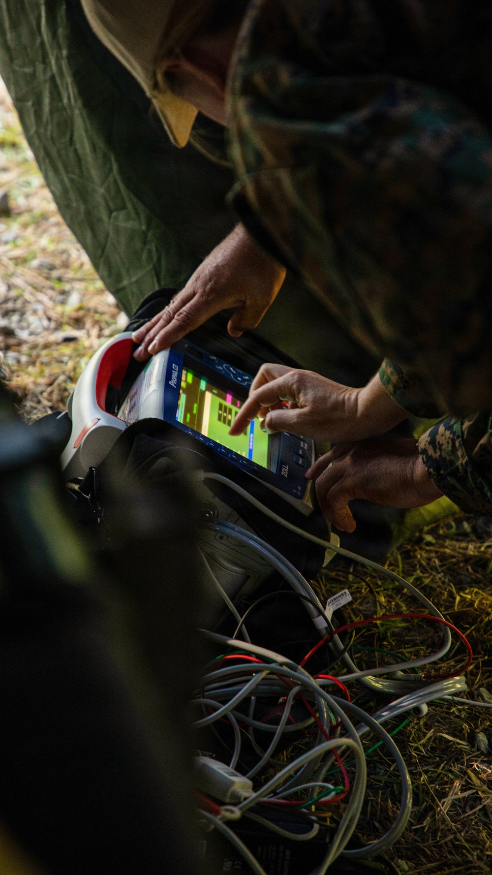 3rd Medical Battalion Conducts Island Wide CASEVAC Exercise
