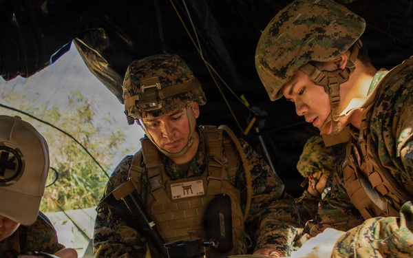 3rd Medical Battalion Conducts Island Wide CASEVAC Exercise