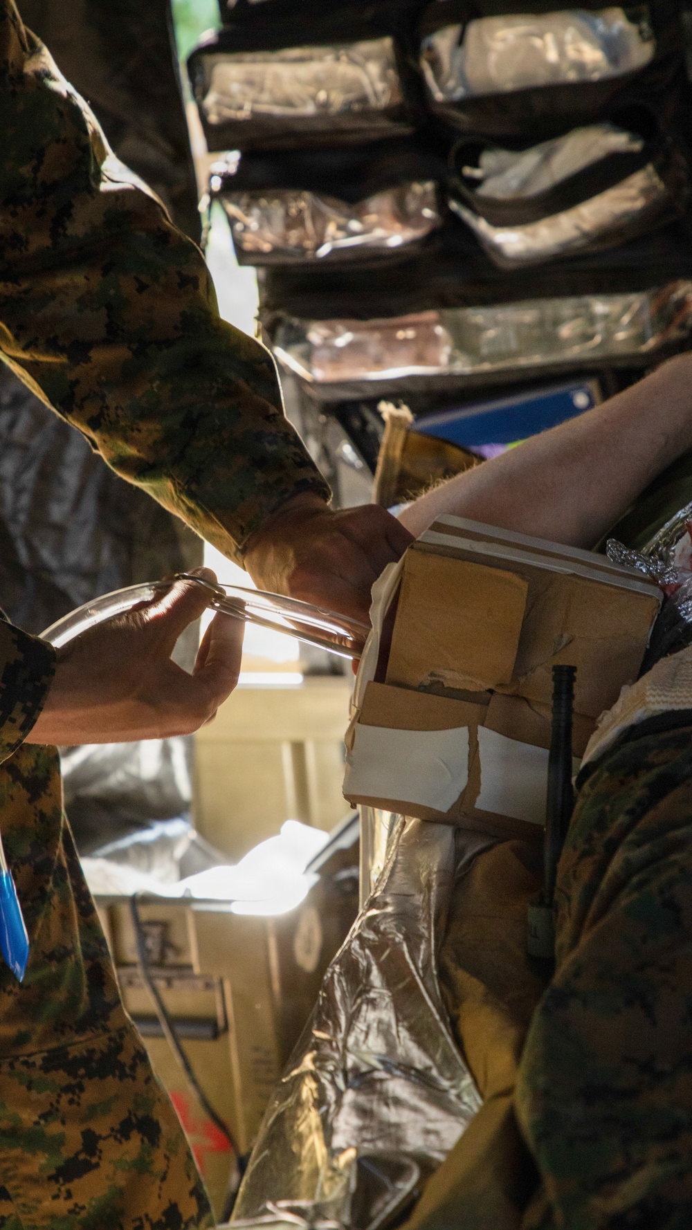 3rd Medical Battalion Conducts Island Wide CASEVAC Exercise