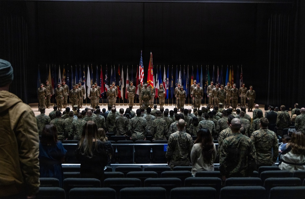 VMFA-242 Sergeant Major Relief and Appointment Ceremony