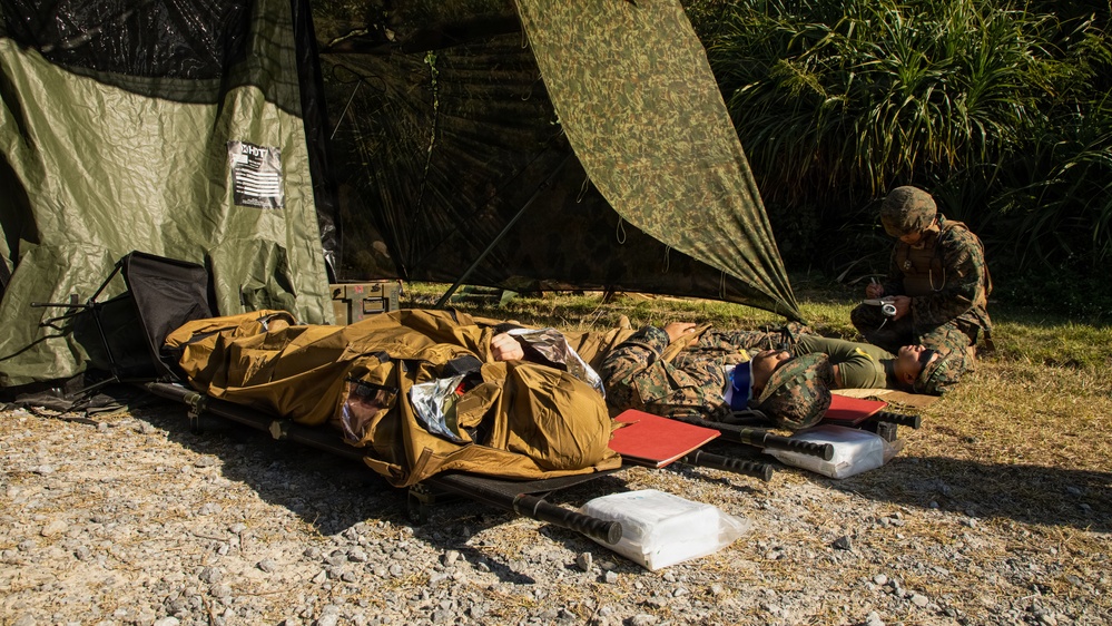 3rd Medical Battalion Conducts Island Wide CASEVAC Exercise