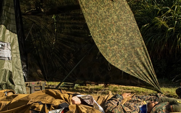 3rd Medical Battalion Conducts Island Wide CASEVAC Exercise