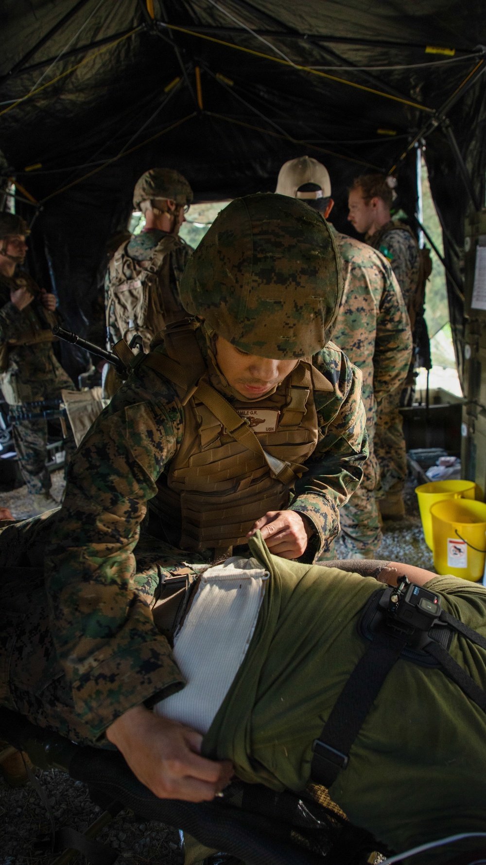 3rd Medical Battalion Conducts Island Wide CASEVAC Exercise