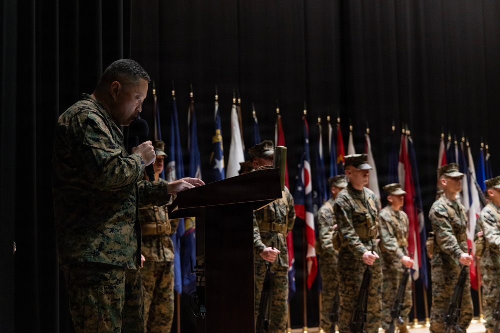 VMFA-242 holds relief, appointment ceremony