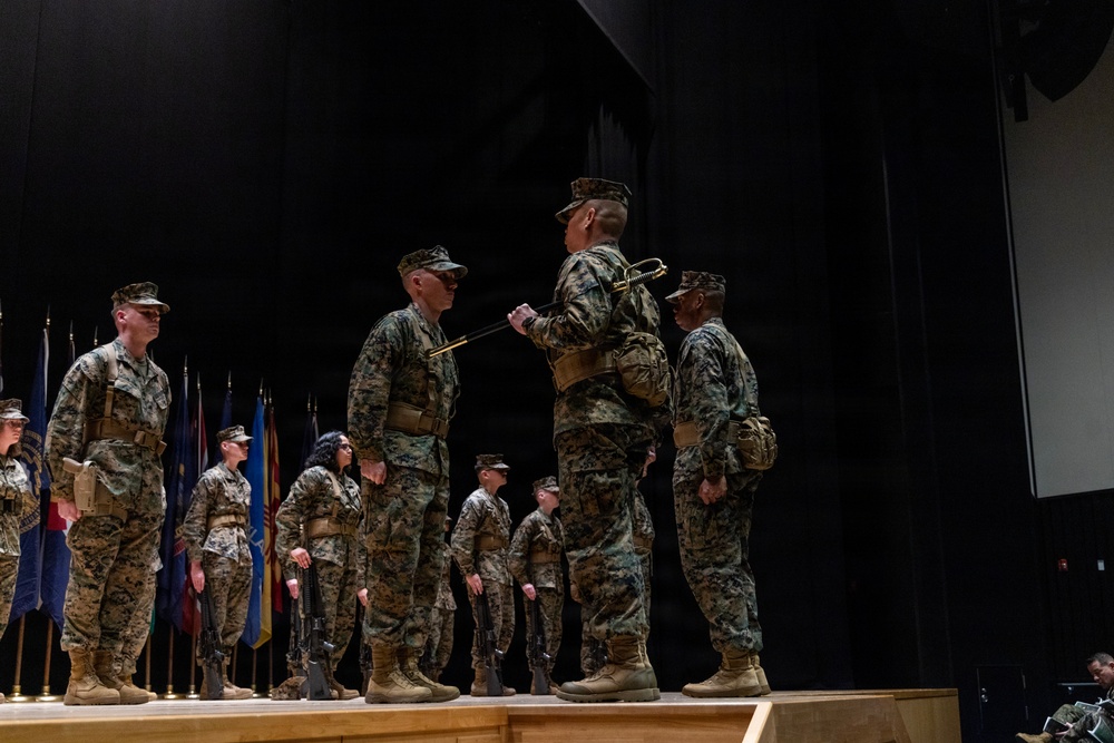 VMFA-242 holds relief, appointment ceremony