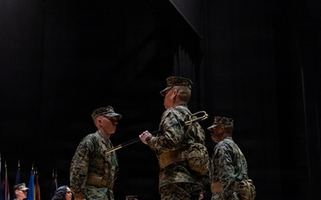 VMFA-242 holds relief, appointment ceremony