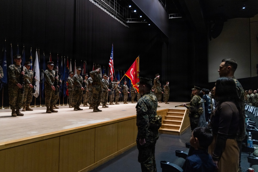 VMFA-242 holds relief, appointment ceremony