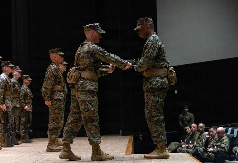 VMFA-242 holds relief, appointment ceremony