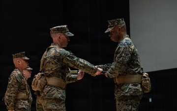 VMFA-242 holds relief, appointment ceremony