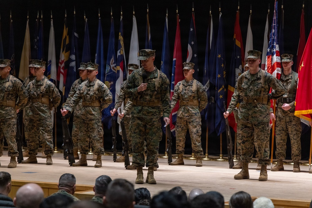 VMFA-242 holds relief, appointment ceremony