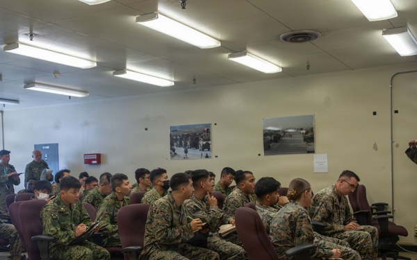 CLB 31 and JGSDF conduct Bilateral Convoy Simulator Training