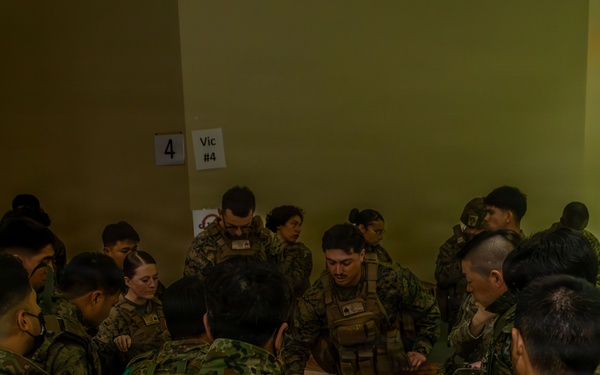 CLB 31 and JGSDF conduct Bilateral Convoy Simulator Training
