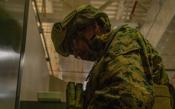 CLB 31 and JGSDF conduct Bilateral Convoy Simulator Training