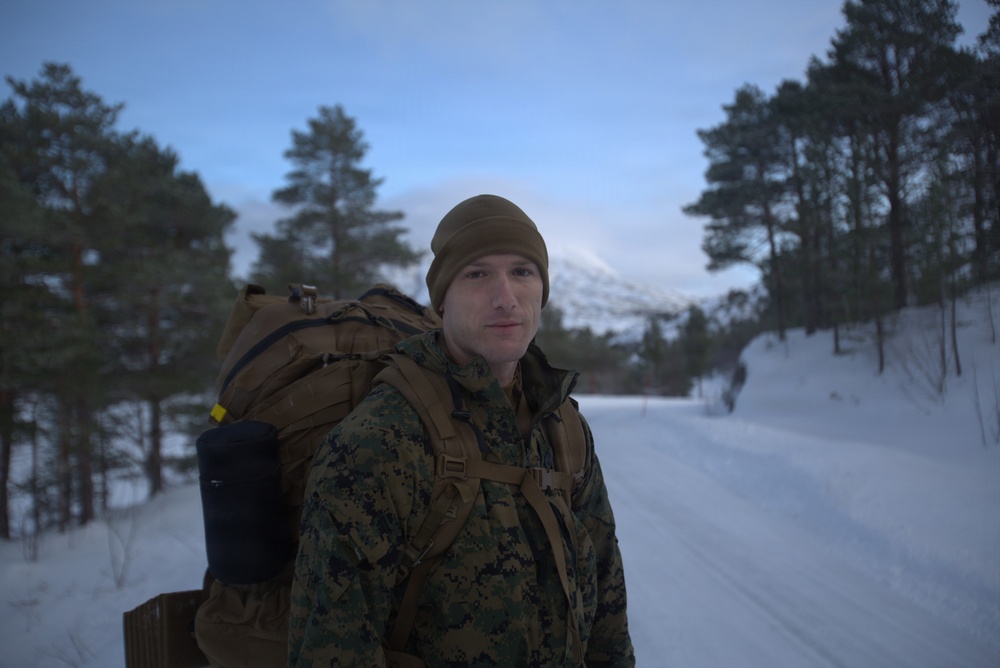 CORE26 | U.S. Marines conduct ice-breaker drill in Norway