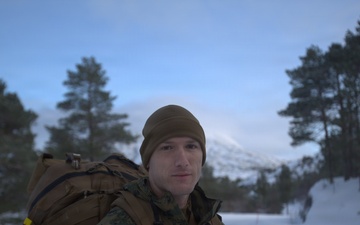 CORE26 | U.S. Marines conduct ice-breaker drill in Norway
