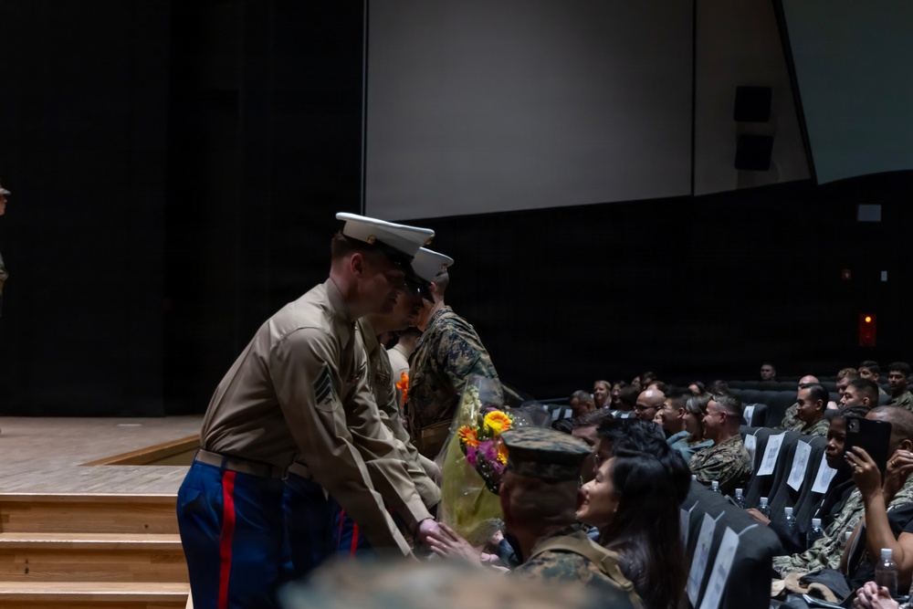 VMFA-242 holds relief, appointment ceremony