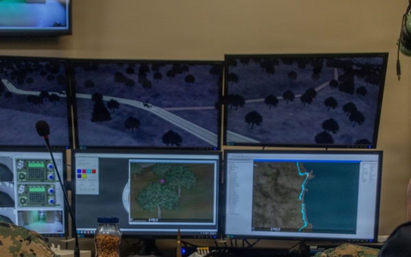 CLB 31 and JGSDF conduct Bilateral Convoy Simulator Training