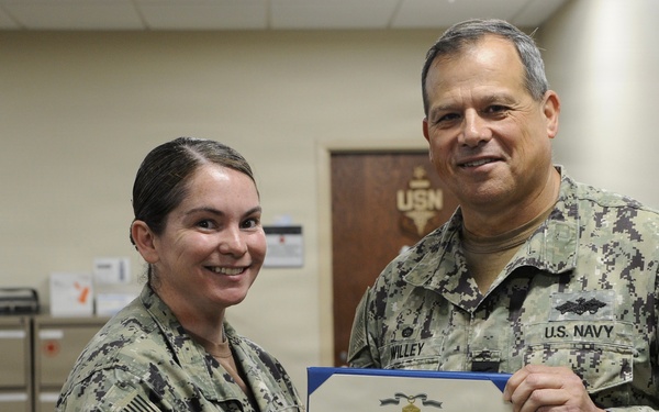 Chief Steelworker Kaitlyn Murphy Honored for Service with 22 NCR