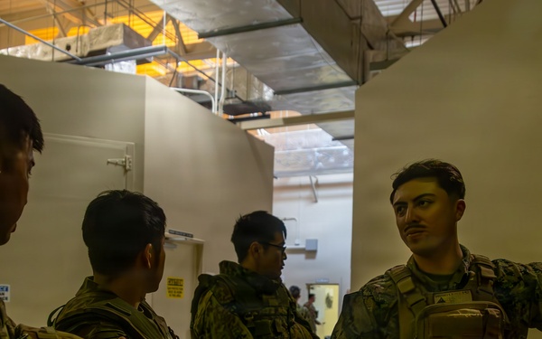 CLB 31 and JGSDF conduct Bilateral Convoy Simulator Training