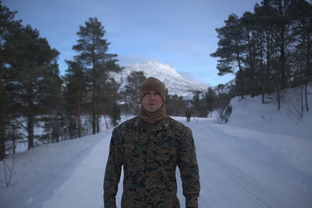 CORE26 | U.S. Marines conduct ice-breaker drill in Norway