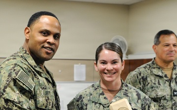 Chief Steelworker Kaitlyn Murphy Honored for Service with 22 NCR