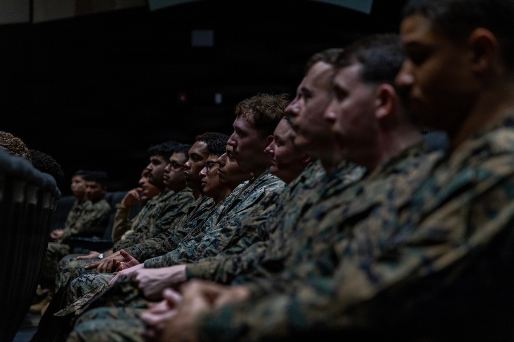 VMFA-242 holds relief, appointment ceremony