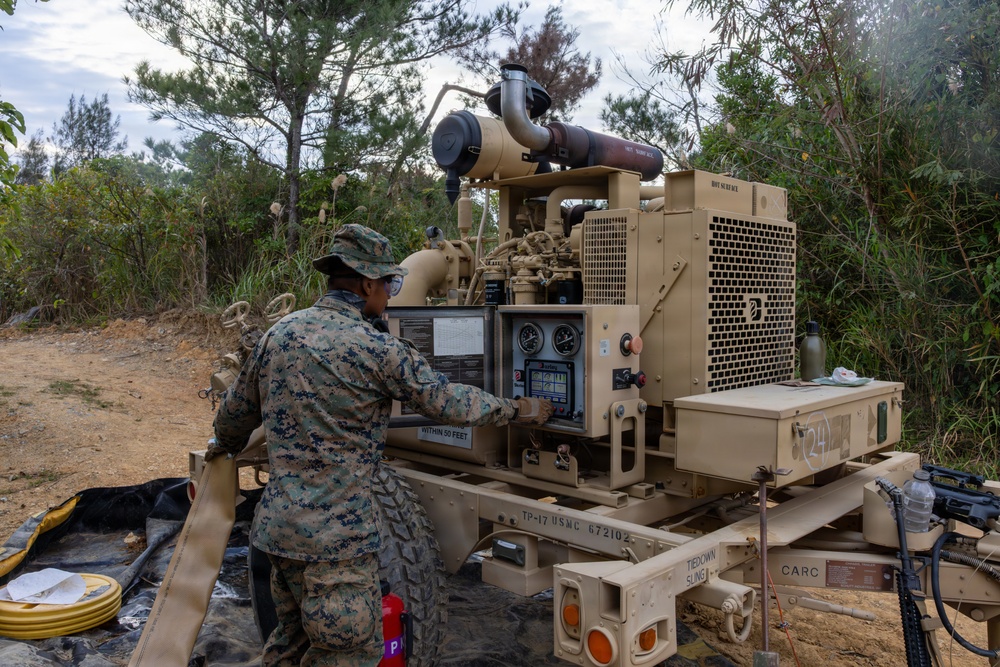 9th ESB Bulk Fuel FEX