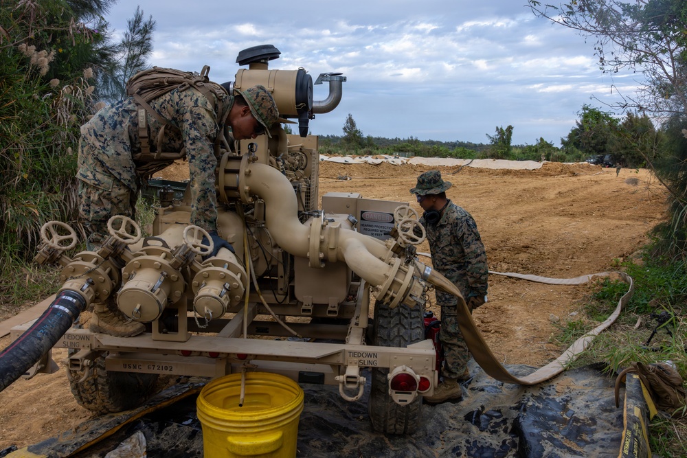 9th ESB Bulk Fuel FEX