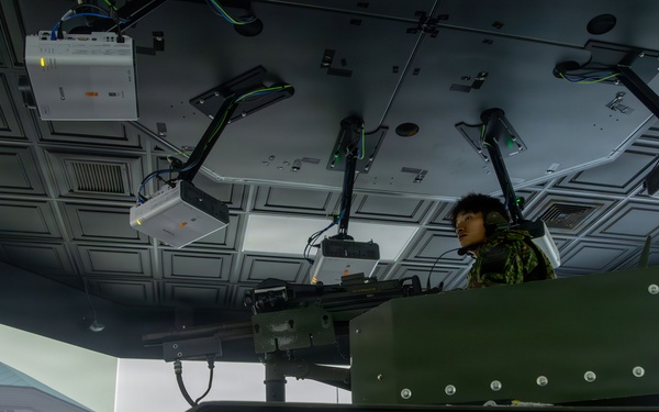 CLB 31 and JGSDF conduct Bilateral Convoy Simulator Training