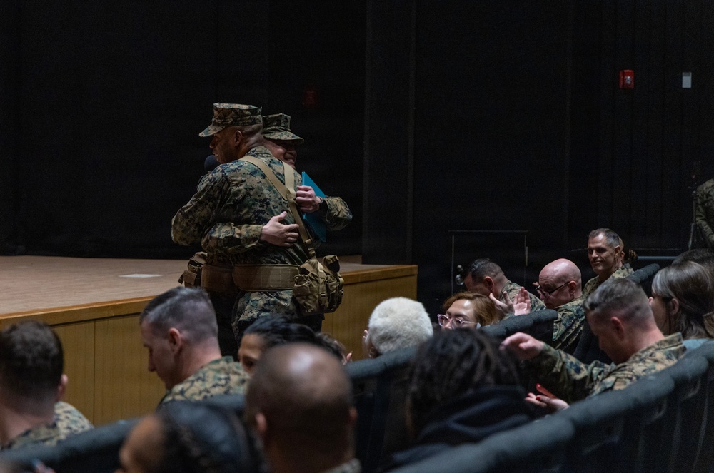 VMFA-242 holds relief, appointment ceremony