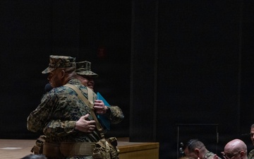 VMFA-242 holds relief, appointment ceremony