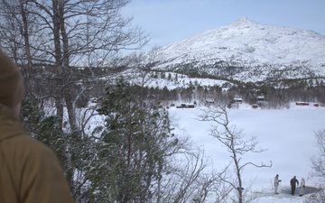 CORE26 | U.S. Marines conduct ice-breaker drill in Norway