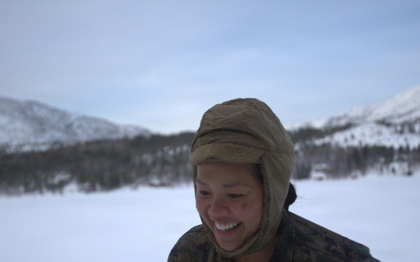 CORE26 | U.S. Marines conduct ice-breaker drill in Norway
