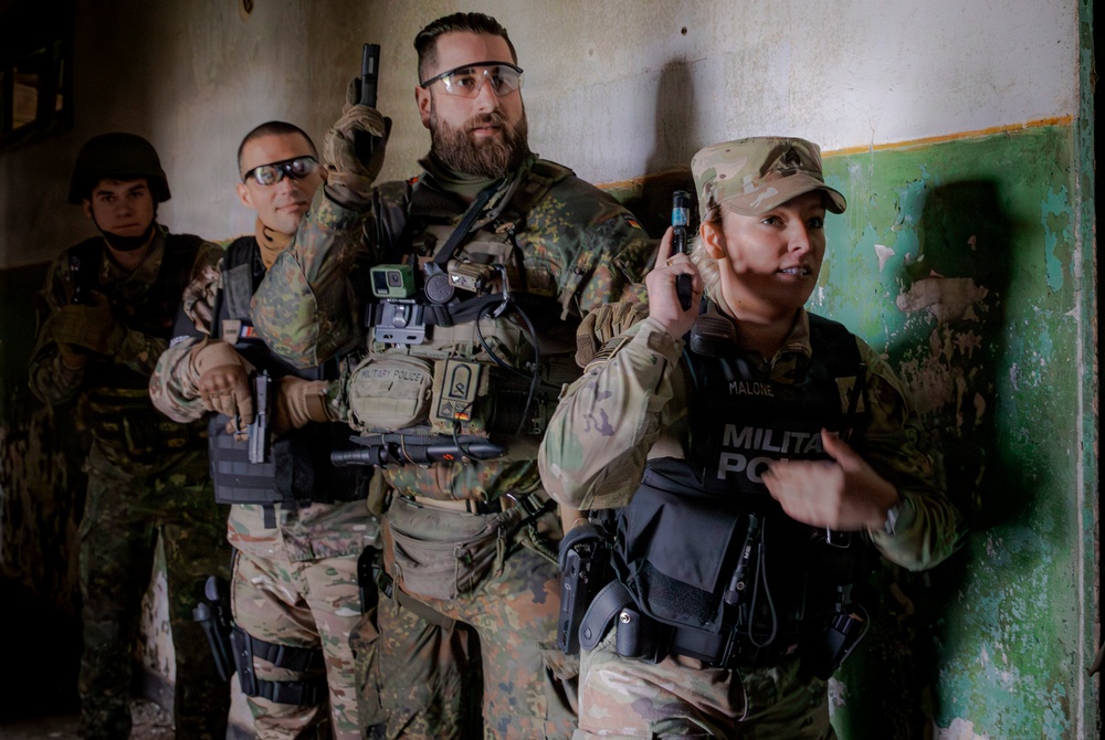 USAG Black Sea Strengthens Security Through Joint Active Threat Exercise