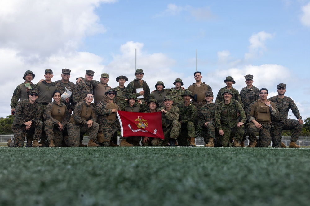CLB-31 and JGSDF conduct Tactical Combat Casualty Care Training
