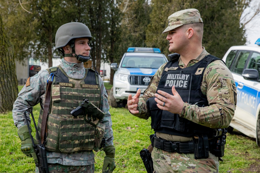 USAG Black Sea Strengthens Security Through Joint Active Threat Exercise