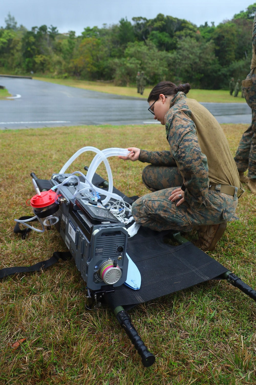 CLB 31 and JGSDF conduct Bilateral Casualty Evacuation Exercise