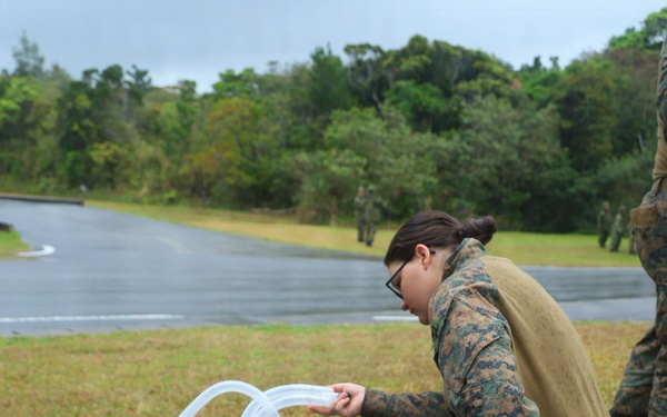 CLB 31 and JGSDF conduct Bilateral Casualty Evacuation Exercise