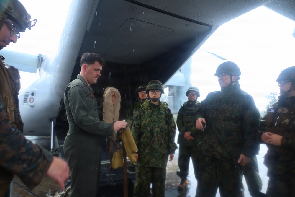 CLB 31 and JGSDF conduct Bilateral Casualty Evacuation Exercise