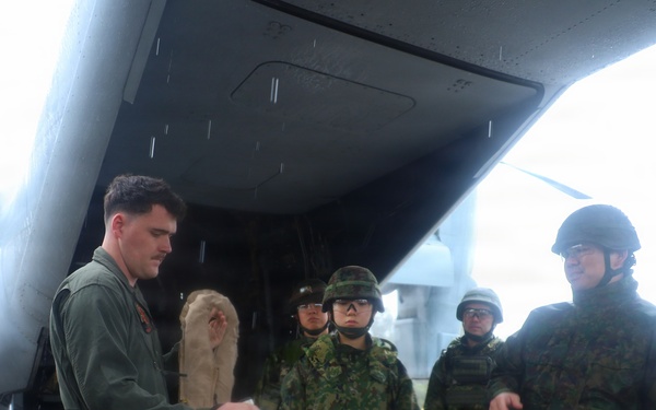 CLB 31 and JGSDF conduct Bilateral Casualty Evacuation Exercise