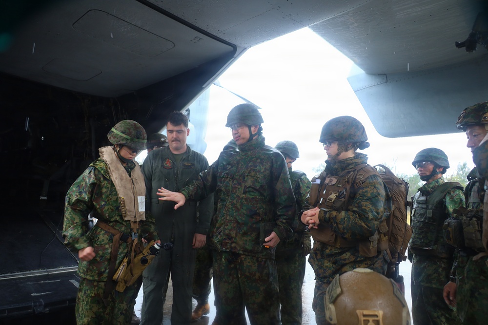 CLB 31 and JGSDF conduct Bilateral Casualty Evacuation Exercise