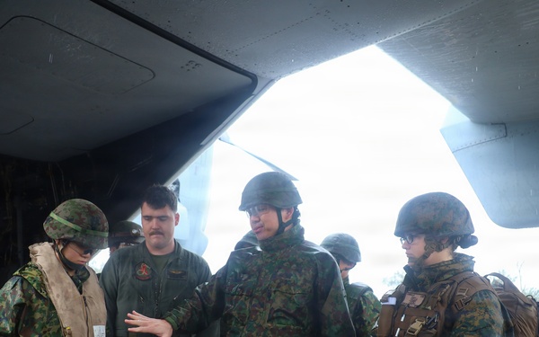 CLB 31 and JGSDF conduct Bilateral Casualty Evacuation Exercise