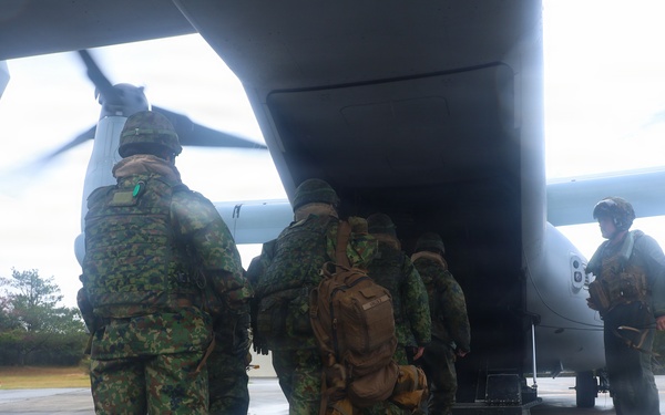CLB 31 and JGSDF conduct Bilateral Casualty Evacuation Exercise