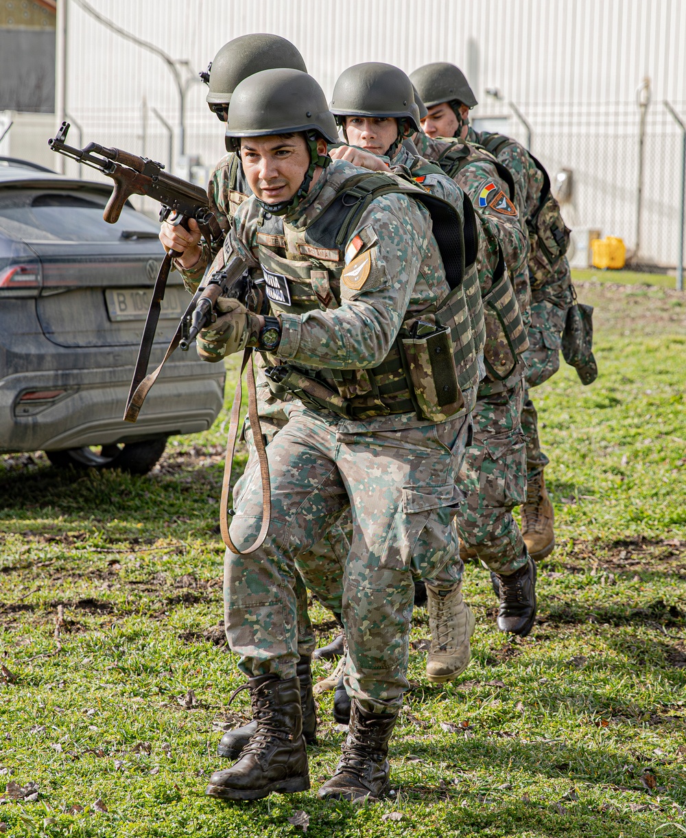 USAG Black Sea Strengthens Security Through Joint Active Threat Exercise